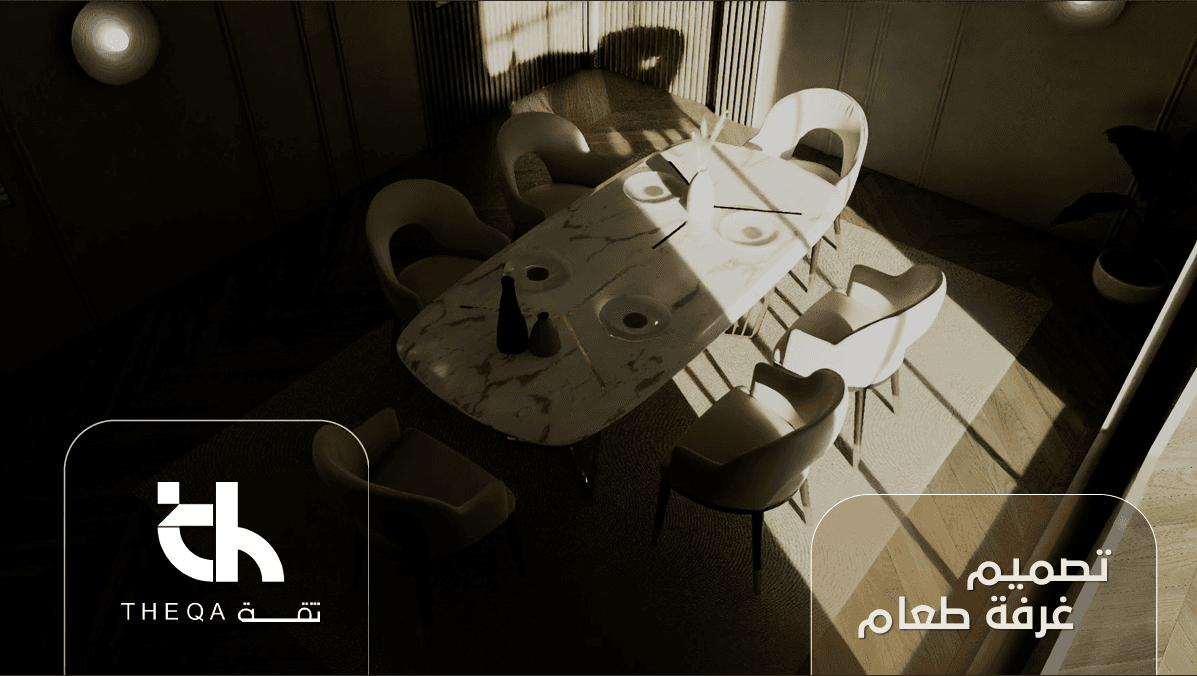 تصميم غرفة طعام