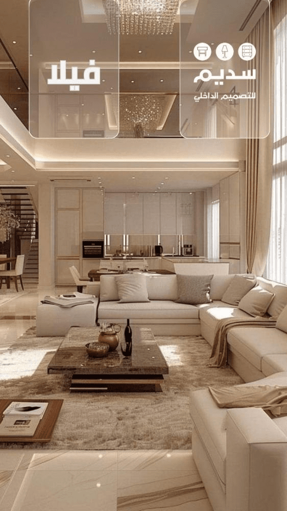 تصميم فيلا